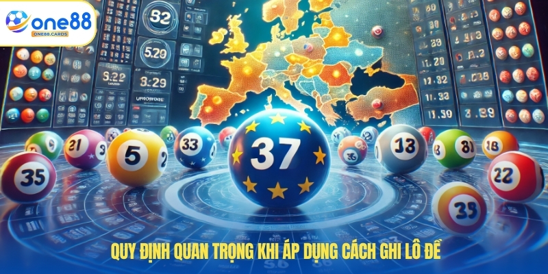 Chi Tiết Cách Ghi Lô Đề Tại ONE88 An Toàn Và Hiệu Quả Nhất 3 Quy định quan trọng khi áp dụng cách ghi lô đề.