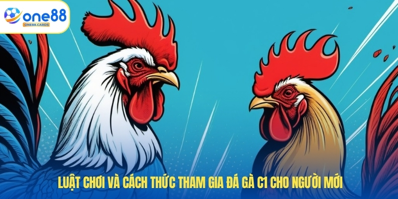 Đá Gà C1 - Bí Quyết Giúp Anh Em Tăng Cơ Hội Thắng Vượt Trội 3 Luật chơi và cách thức tham gia đá gà C1 cho người mới