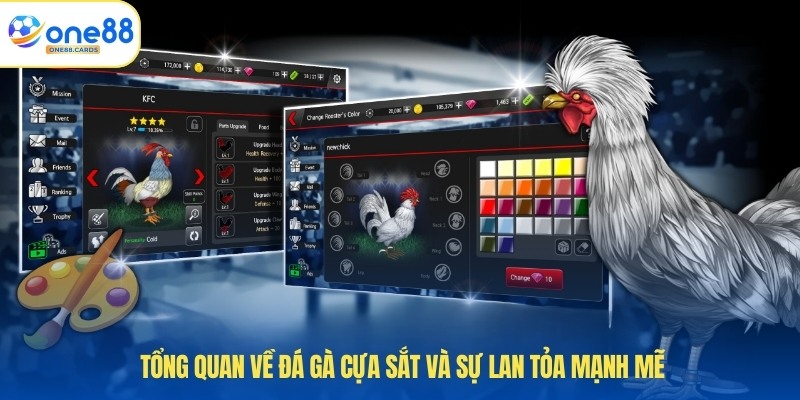 Tổng quan về đá gà cựa sắt và sự lan tỏa mạnh mẽ