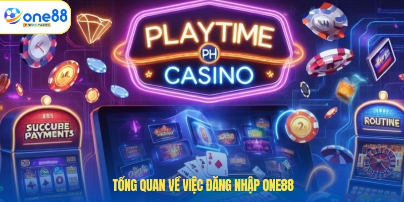 Tổng quan về việc đăng nhập ONE88