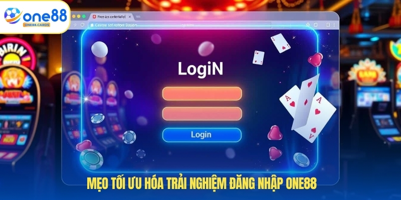 Mẹo tối ưu hóa trải nghiệm đăng nhập ONE88