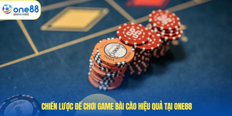Chiến lược để chơi game bài cào hiệu quả tại ONE88