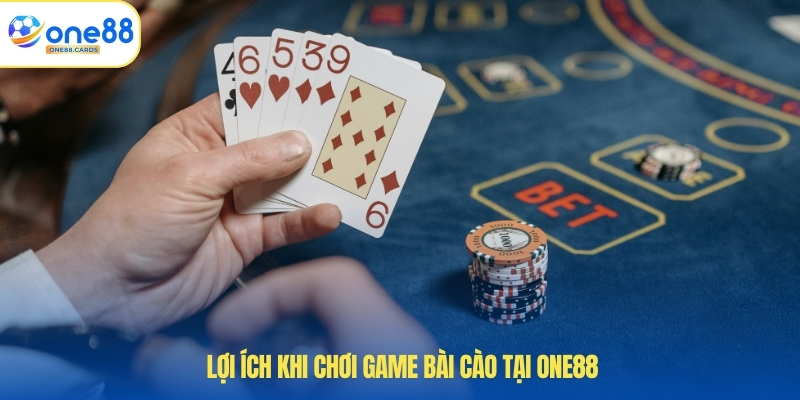 Lợi ích khi chơi game bài cào tại ONE88