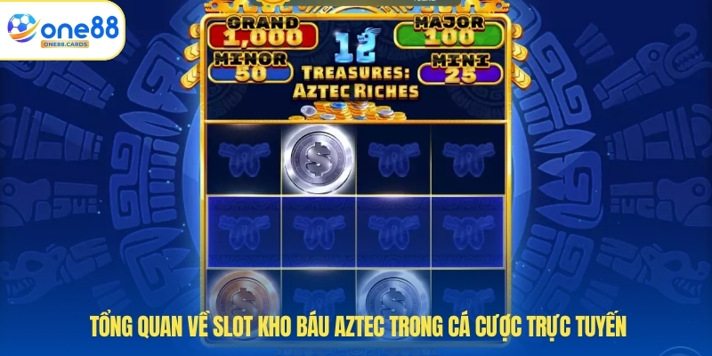 Tổng quan về slot kho báu Aztec trong cá cược trực tuyến