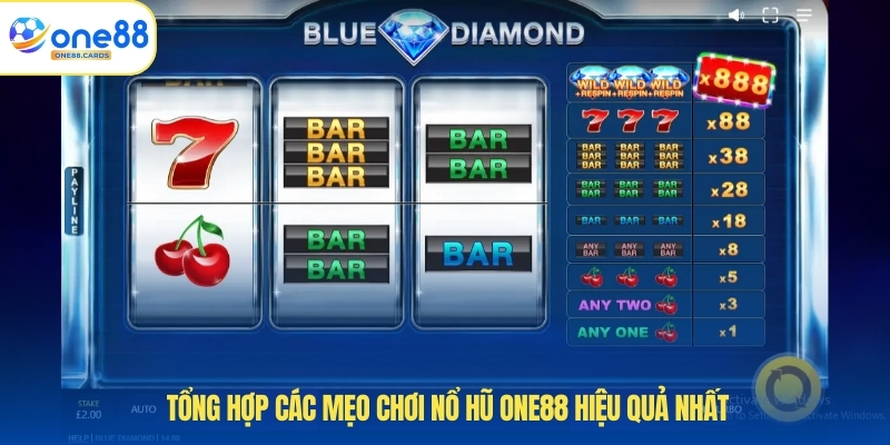 Tổng hợp các mẹo chơi nổ hũ ONE88 hiệu quả nhất
