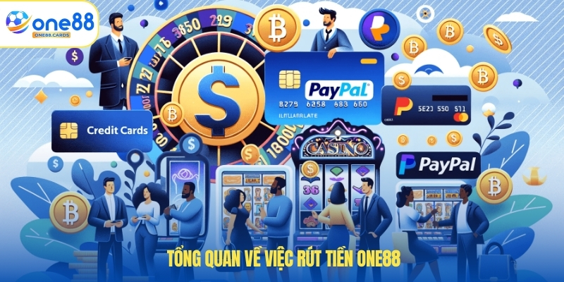 Tổng quan về việc rút tiền ONE88