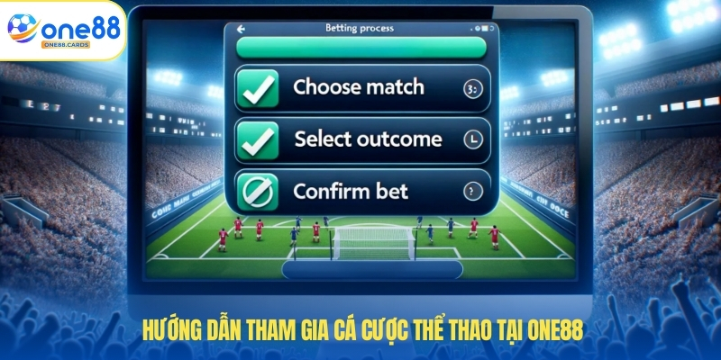 Saba Sports - Khám Phá Các Cơ Hội Cá Cược Thể Thao 3 Hướng dẫn tham gia cá cược thể thao tại ONE88