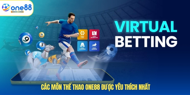 Thể Thao ONE88 3 Các môn thể thao ONE88 được yêu thích nhất
