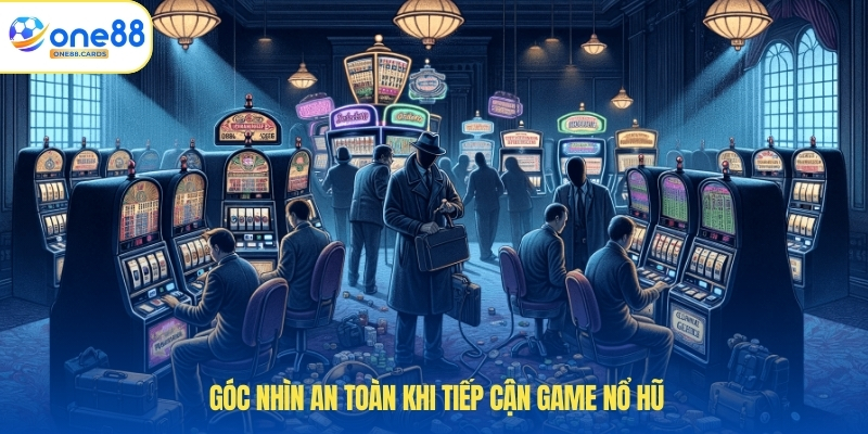 Tool Hack Nổ Hũ - Bí Quyết Săn Thưởng Lớn Cực Hiệu Quả 4 Góc nhìn an toàn khi tiếp cận game nổ hũ
