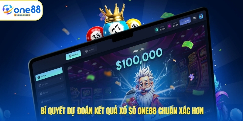 Bí quyết dự đoán kết quả xổ số ONE88 chuẩn xác hơn